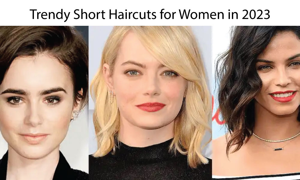 Short Haircuts for Women