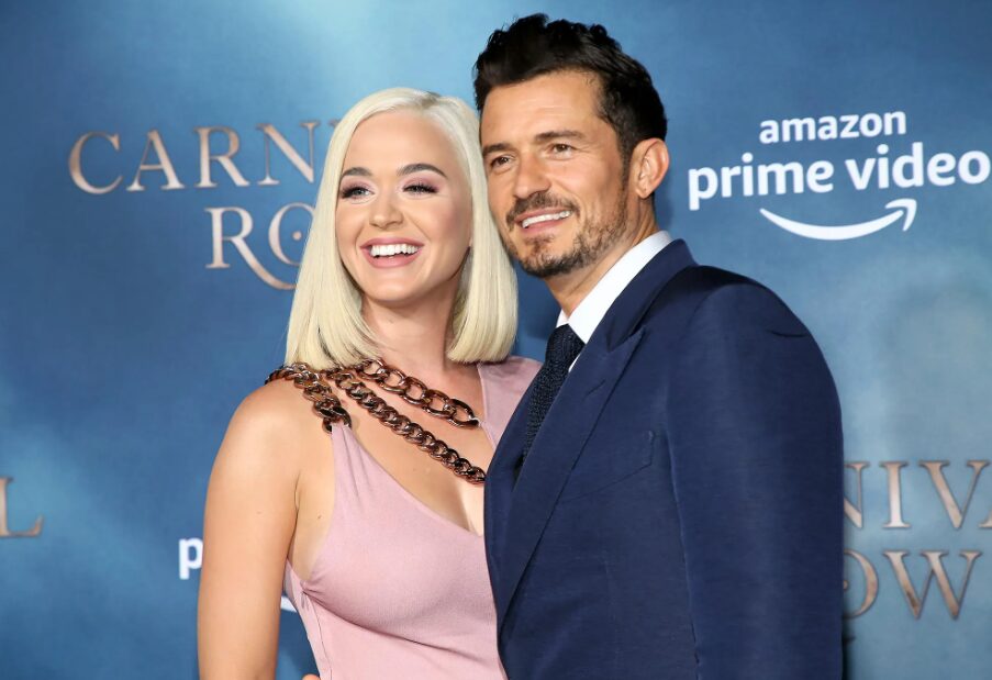 Orlando Bloom and Katy Perry