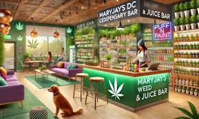 MaryJays DC Weed Dispensary Juice Bar Washington Reviews