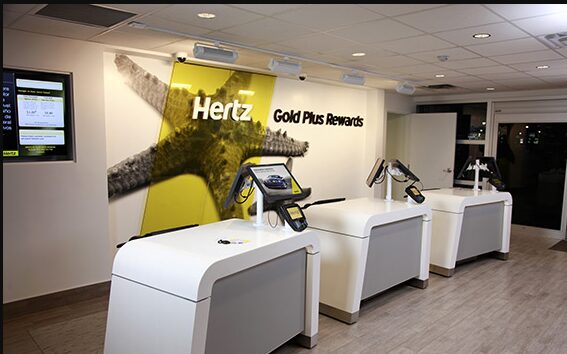 Hertz Car Rental - Raleigh-Durham International Airport