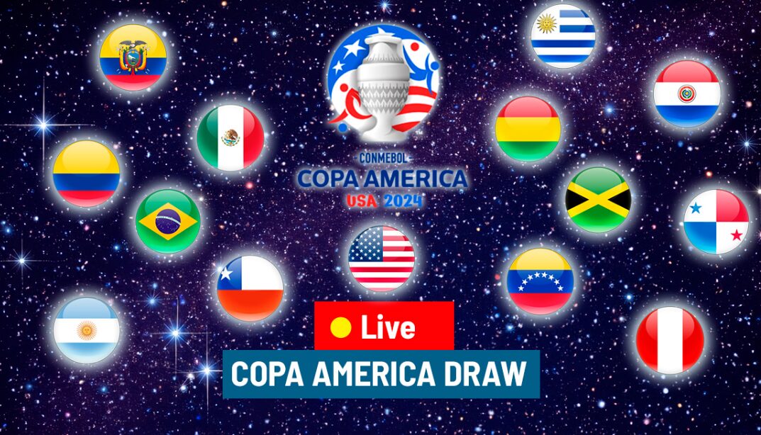 Copa America Draw